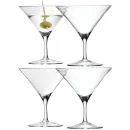 LSA Martini Glass 180ml Clear (Set of 4) Image 1