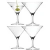 LSA Martini Glass 180ml Clear (Set of 4) - Image 1