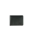 Herschel Supply Co. Hank Leather Wallet - Black Pebbled Leather Image 1