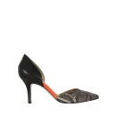 Sam Edelman Women's Opal Snakeskin Shoes - Black/Grey