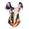 We Are Handsome Women's The Vacation Classic Bodysuit - Multi - Image 1