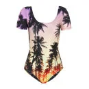 We Are Handsome Women's The Vacation Classic Bodysuit - Multi Image 1