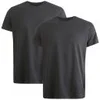 BOSS Hugo Boss Men's 2-Pack Crew Neck T-Shirt - Black - Image 1