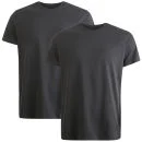 BOSS Hugo Boss Men's 2-Pack Crew Neck T-Shirt - Black