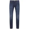 Paul Smith Jeans Men's Tapered Fit Dark Wash Broken Twill Denim Jeans - Blue - Image 1