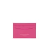 Aspinal of London Slim Credit Card Case - Smooth Neon Pink - Image 1