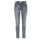 Marc by Marc Jacobs Women's M1122912 Rolled Slim Jeanius Ink Jeans - Light Wash