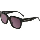 Karl Lagerfeld Square Sunglasses - Black Image 1