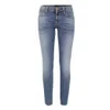Nudie Women's Tight Long John Organic Skinny Jeans - Light Faded - Image 1