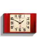 Newgate Metro Wall Clock - Red Image 1