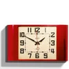 Newgate Metro Wall Clock - Red - Image 1