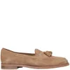 H Shoes by Hudson Women's Stanford Suede Loafers - Sand - Image 1