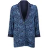Levi's Made & Crafted Women's Turnout Blazer Jacket - Blue Sapphire - Image 1