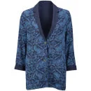 Levi's Made & Crafted Women's Turnout Blazer Jacket - Blue Sapphire