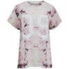 Finders Keepers Women's Oblivion T-Shirt - Rose Print - Image 1