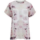 Finders Keepers Women's Oblivion T-Shirt - Rose Print