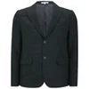 Carven Men's Imprint Flannel 2-Button Jacket - Dark Green - Image 1