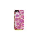 Marc by Marc Jacobs Aki Floral iPhone 5 Case - Knockout Pink Multi Image 1