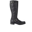 Frye Women's Veronica Slouch Leather Boots - Black Image 1