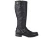 Frye Women's Veronica Slouch Leather Boots - Black - Image 1