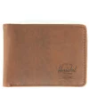 Herschel Supply Co. Hank Leather Wallet - Nubuck - Image 1