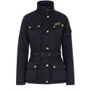 Barbour Women's Millbrook Quilted Jacket - Navy Image 1