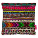 Ohh Deer Poncho Patterned Cushion Image 1
