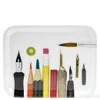 Eames Office House of Cards Medium Tray - Pens and Pencils - Image 1