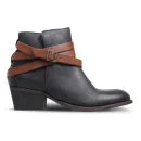 Hudson London Women's Horrigan Leather Ankle Boots - Black Image 1