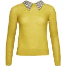Orla Kiely Women's Mohair Sweater - Moss Image 1