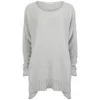 D.EFECT Women's Garey Cotton Sweater - Light Grey - Image 1