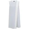 Joseph Women's Sol Crepe Dress - Silver/White - Image 1