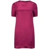 Marc by Marc Jacobs Women's A-Line Crew Neck Dress - Strawberry Daiquiri - Image 1