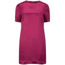 Marc by Marc Jacobs Women's A-Line Crew Neck Dress - Strawberry Daiquiri