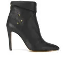 Jerome Dreyfuss Women's Suzanne Heeled Ankle Boots - Black