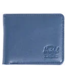 Herschel Supply Co. Hank Leather Wallet - Blue Leather Image 1