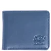 Herschel Supply Co. Hank Leather Wallet - Blue Leather - Image 1
