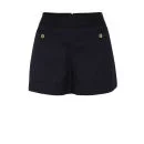 Marc by Marc Jacobs Women's 000 Grant Ink Gabardine Shorts - Blue Image 1