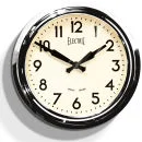 Newgate 50s Electric Clock - Chrome Image 1