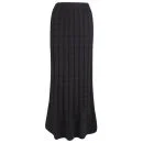 M Missoni Women's Maxi Skirt - Black Image 1