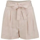 Marc by Marc Jacobs Women's Highwaisted Wrap Shorts - Pale Blush