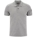 Belstaff Men's Aspley Polo-Shirt - Grey Melange Image 1