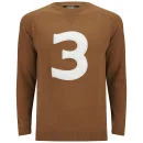 Undefeated Men's Three Sweatshirt - Brown