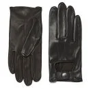 Knutsford Women's Lambs Leather Driving Gloves - Black/Brown
