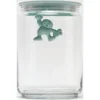 Alessi Gianni Glass Box - Mint Shake (15cm) - Image 1