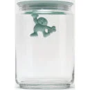 Alessi Gianni Glass Box - Mint Shake (15cm) Image 1