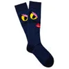 Karl Lagerfeld Women's Monster Moustache Socks - Dark Blue - Image 1