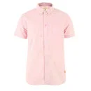 Native Youth Men's NYSH29 Pink Oxford Shirt - Multi
