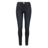 Paige Women's Hoxton Zip Stream Jeans - Dark Blue - Image 1