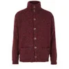 Howlin' by Morrison Men's Sly Cardigan - Wine - Image 1